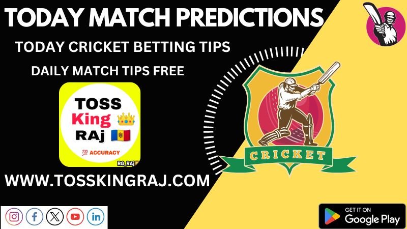 Get 100% fixed toss winner tips and free betting advice for cricket matches. Join our cricket Telegram channel for reliable predictions and tips.