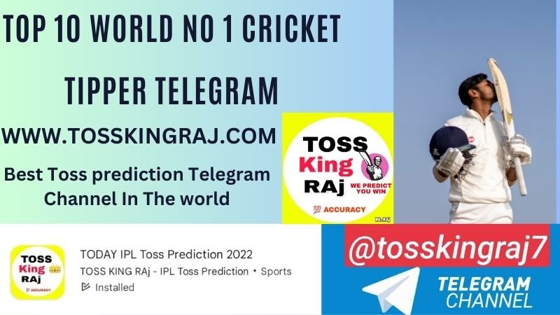 World No 1 Cricket Tipper Telegram 2024