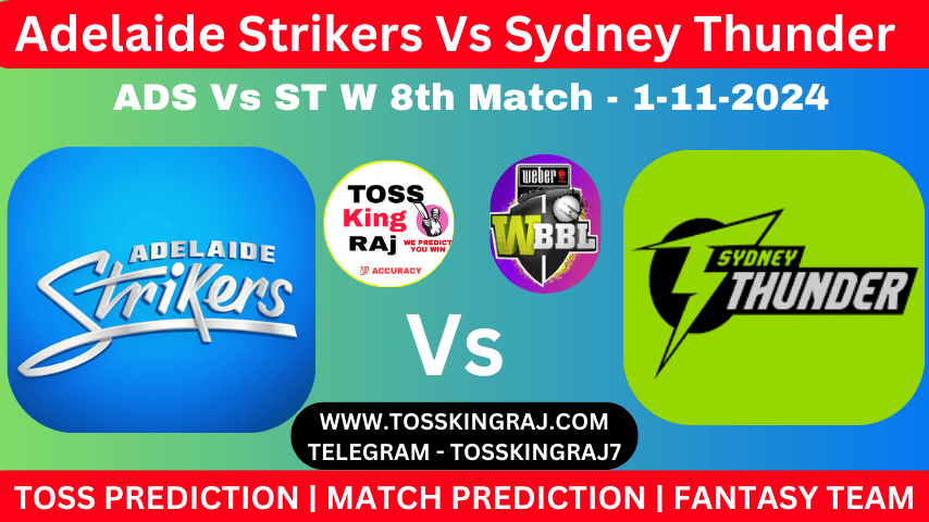 AS W Vs ST W 8th T20 Toss and Match Prediction for the Women’s Big Bash League 2024