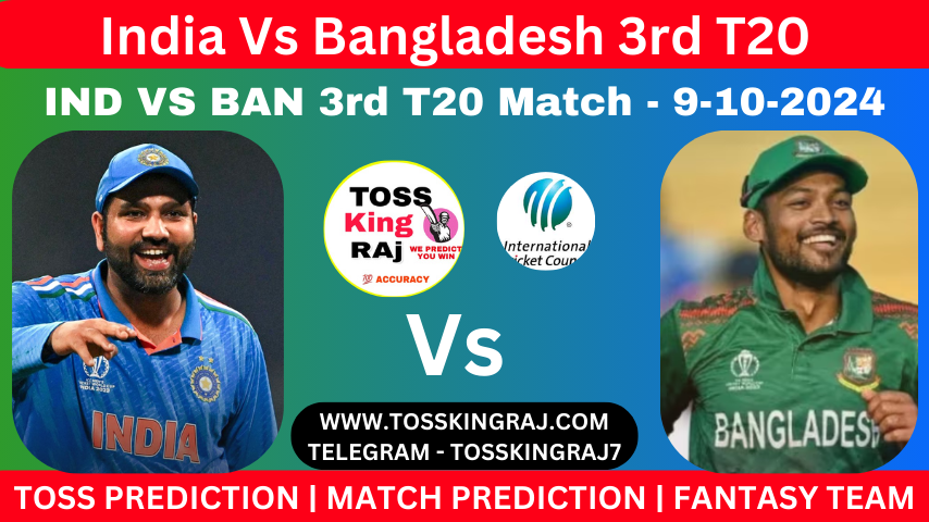 IND Vs BAN Toss & Match Winner Prediction, Cricket Betting Tips, 3rd T20 Match India Vs Bangladesh