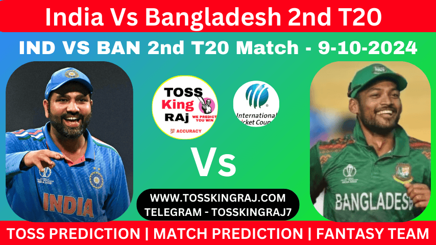 IND Vs BAN Toss & Match Winner Prediction, Cricket Betting Tips, 2nd T20 Match India Vs Bangladesh