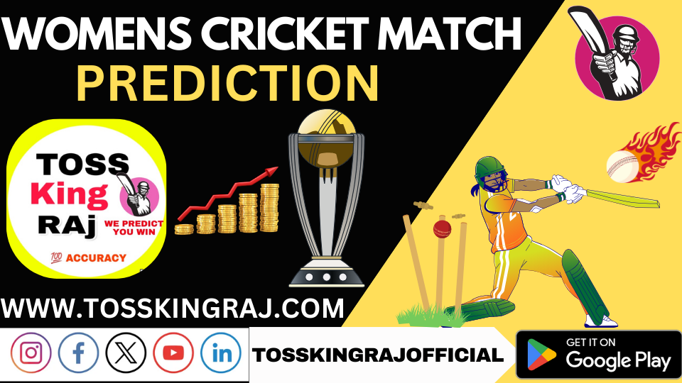 Today Women Match Prediction Caribbean Premier League Women's Match Prediction and Women's World Cup Betting Tips 100% Free ( Updated by Toss King RAj )