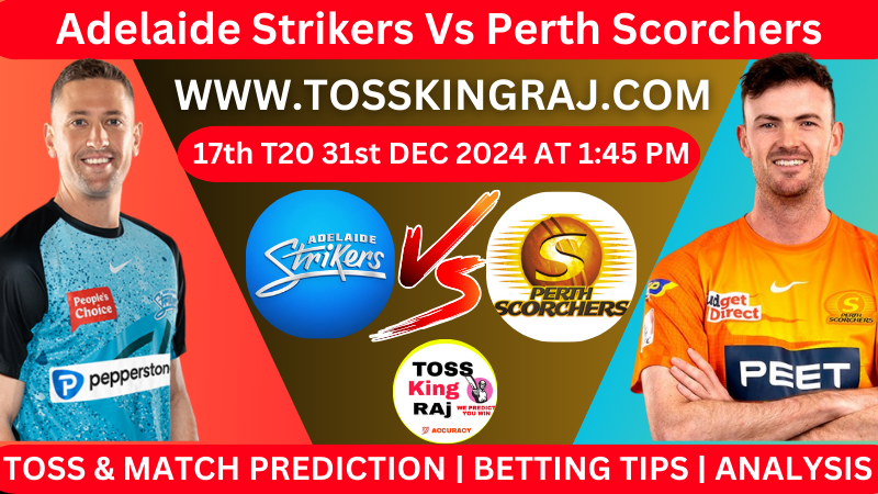 ADS VS PS Toss Prediction Today: Big Bash League Analysis