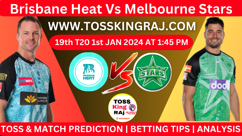 BH Vs MS 19th BBL T20 Toss and Match Prediction Today 2024