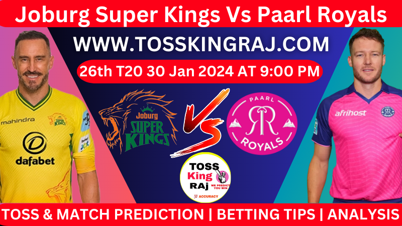 JSK Vs PR 26th SA T20 Toss and Match Prediction Today 2025